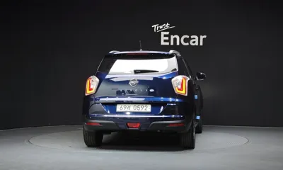 KG_Mobility_Ssangyong TIBOLI 2016, 147402 км, за 4400000 KRW