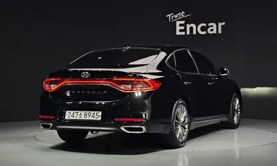 Hyundai Grandeur 2017, 158644 км, за 12480000 KRW