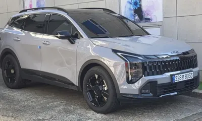 Kia Sportage 2025, 2600 км, за 29160000 KRW