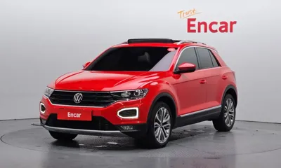Volkswagen T-Roc · 2021 год