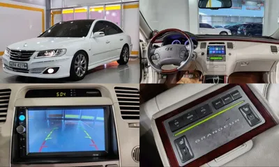 Hyundai Grandeur · 2008 год