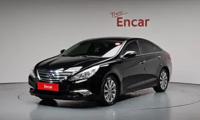 Hyundai Sonata · 2013 год