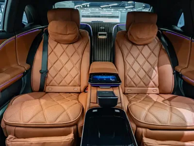 Mercedes-Benz S-Class 2023, 30000 км, за 2198000 CNY - фото 9