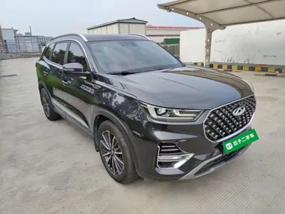 Chery Tiggo 8 Plus 2021, 59600 км, за 56800 CNY - фото 4