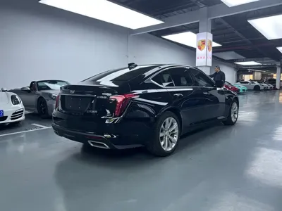 Cadillac CT5 2024, 12000 км, за 105000 CNY - фото 11