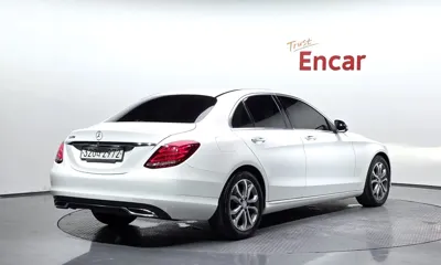 Mercedes-Benz C-Class 2016, 154603 км, за 14200000 KRW - фото 2