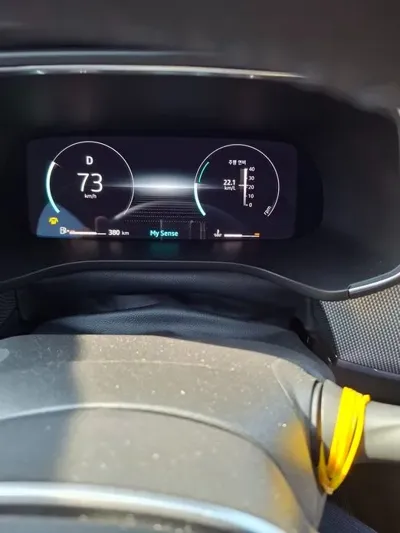 Renault-KoreaSamsung Arkana 2026, 9800 км, за 33500000 KRW