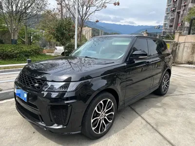 Land Rover Sport · 2018 год