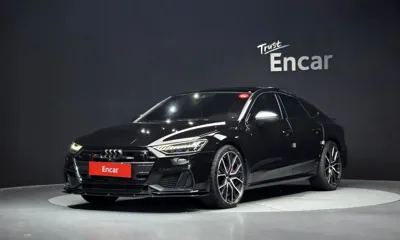 Audi S7 · 2020 год