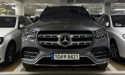 Mercedes-Benz GLS-Class 2022, 94000 км, за 82920000 KRW
