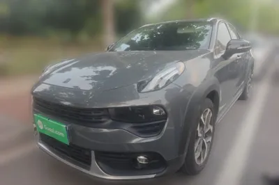 Lynk & Co 02 · 2018 год