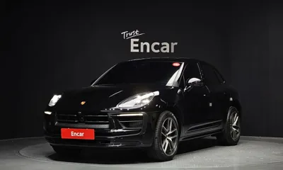Porsche Macan · 2022 год