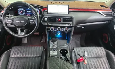 Genesis G70 2021, 109649 км, за 23600000 KRW - фото 7
