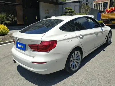 BMW 3 Series GT 2019, 77000 км, за 103000 CNY