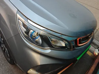 Geely Auto Vision X3 2018, 46700 км, за 26593.36 CNY - фото 7