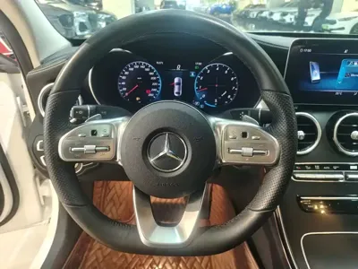 Mercedes-Benz C-Class 2021, 37000 км, за 95200 CNY - фото 13