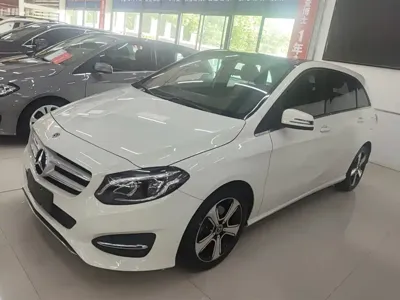 Mercedes-Benz B-Class 2017, 84800 км, за 56300 CNY - фото 1