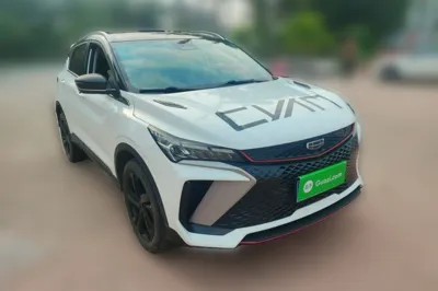 Geely Auto Coolray 2022, 27599 км, за 76361.59 CNY