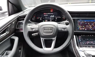 Audi Q8 2023, 18535 км, за 75900000 KRW - фото 13