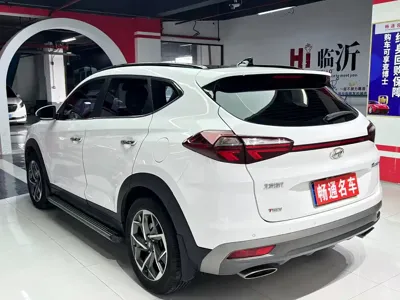 Hyundai Tucson 2020, 100000 км, за 47800 CNY - фото 8