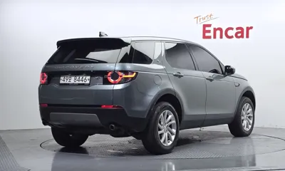 Land Rover Discovery Sport 2017, 127190 км, за 8900000 KRW