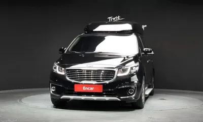 Kia Canival 2015, 230619 км, за 8900000 KRW