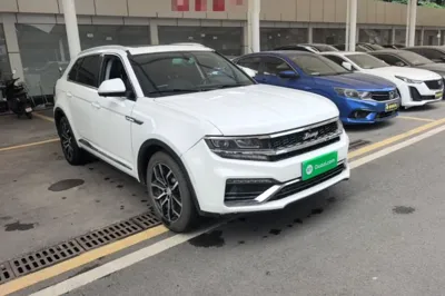 Zotye Domy X7 2017, 63600 км, за 32392.32 CNY - фото 3