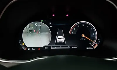 Genesis GV80 2020, 138205 км, за 34900000 KRW - фото 8