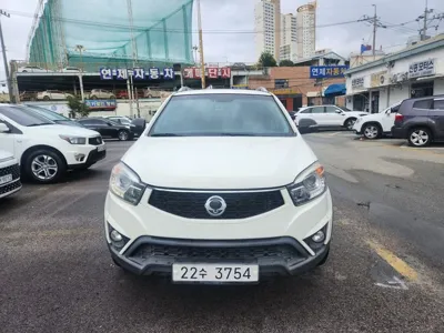 KG_Mobility_Ssangyong KORANDO 2016, 87000 км, за 4990000 KRW