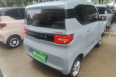 Wuling Hongguang MINIEV 2021, 27599 км, за 30529.68 CNY - фото 6