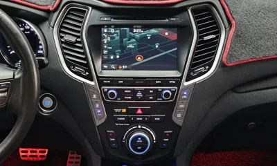 Hyundai Santafe 2016, 92656 км, за 15400000 KRW - фото 13