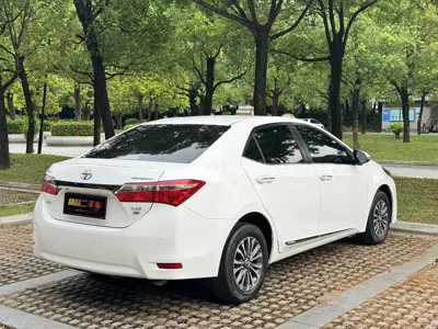 Toyota Corolla 2018, 110000 км, за 39800 CNY - фото 5