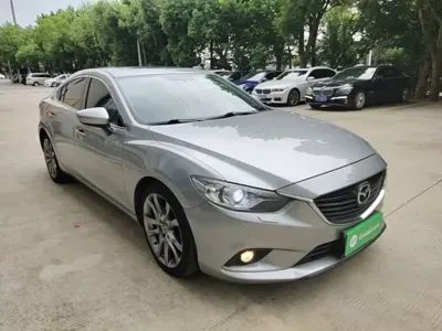 Mazda Atenza 2015, 120500 км, за 43400 CNY