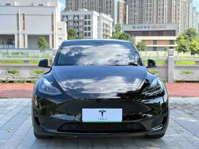 Tesla Model Y 2022, 69000 км, за 158800 CNY