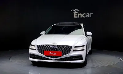 Genesis G80 2021, 77546 км, за 36000000 KRW