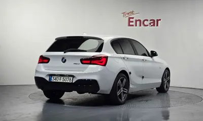 BMW 1-Series 2016, 107337 км, за 14200000 KRW