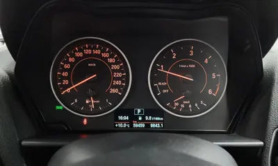 BMW 1-Series 2017, 59459 км, за 18300000 KRW - фото 8