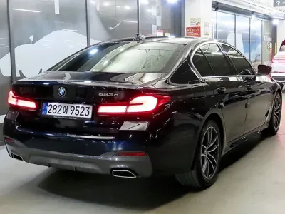 BMW 5-Series 2023, 55332 км, за 41800000 KRW