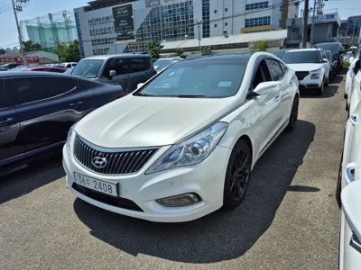 Hyundai Grandeur · 2011 год