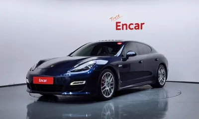 Porsche Panamera · 2013 год