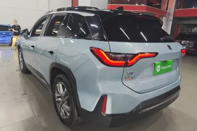 Nio ES6 2020, 92800 км, за 114429.76 CNY