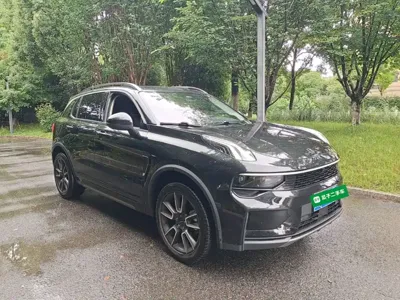 Lynk & Co 01 2024, 23000 км, за 85399 CNY
