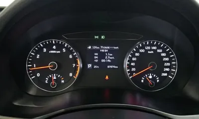 Kia K7 2018, 87874 км, за 12900000 KRW - фото 8