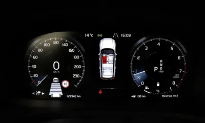 Volvo V60 2022, 122037 км, за 26700000 KRW - фото 8
