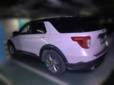 Ford Explorer 2020, 94500 км, за 142424.25 CNY