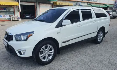 KG_Mobility_Ssangyong KORANDO · 2017 год