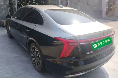 Hongqi H5 2024, 25200 км, за 115796.61 CNY