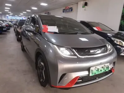 BYD Dolphin 2022, 78500 км, за 51400 CNY