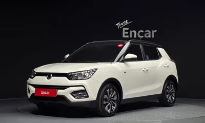 KG_Mobility_Ssangyong TIBOLI · 2019 год