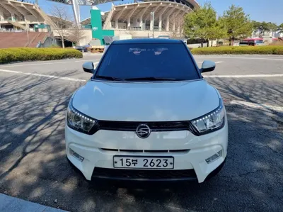 KG_Mobility_Ssangyong TIBOLI · 2016 год